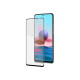Celly Full Glass - Protezione per schermo per telefono cellulare - vetro - colore telaio nero - per Xiaomi Redmi Note 10