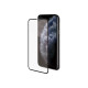 Celly FULLGLASS1000BK - Protezione per schermo per telefono cellulare - vetro - colore telaio nero - per Apple iPhone 11 Pro