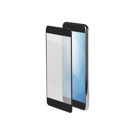 Celly FULLGLASS737BK - Protezione per schermo per telefono cellulare - vetro - colore telaio nero - per Samsung Galaxy A6