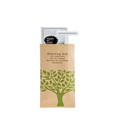 Set barba linea Cortesia Natura - Leone - conf. 50 pezzi