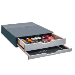 Set Coffee Point Box S - 280 x 95 x 356 mm - organizer da cassetto incluso - Durable