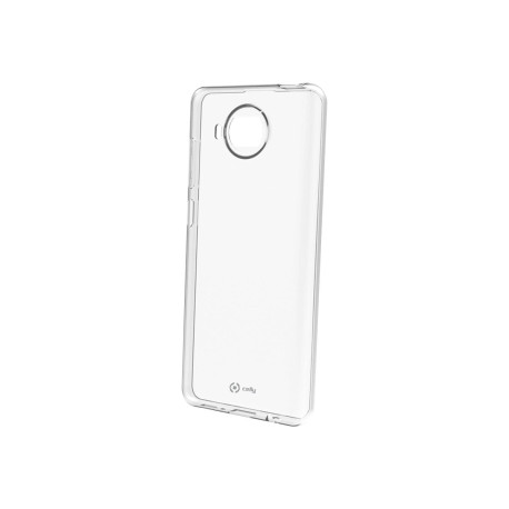Celly Gelskin - Cover per cellulare - gomma morbida, TPU (poliuretano termoplastico) - trasparente - per Xiaomi MI 10T Lite 5G
