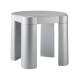 Sgabello componibile - 37x37x39 cm - capacità massima 100 kg - bianco - Mar Plast