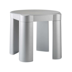 Sgabello componibile - 37x37x39 cm - capacità massima 100 kg - bianco - Mar Plast