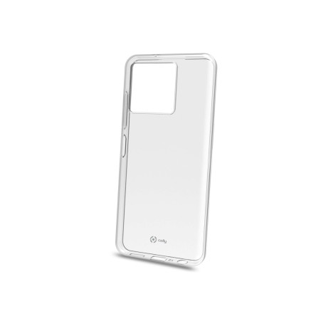 Celly Gelskin - Cover per cellulare - TPU (poliuretano termoplastico) - trasparente - per Honor X6, X8 5G