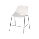 Sgabello Quick QKS - senza braccioli - bianco - Unisit