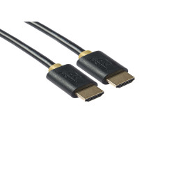 Cavo video professionale TV - HDMI 2.0 4K M/M - 3 mt - serie Gold - Melchioni