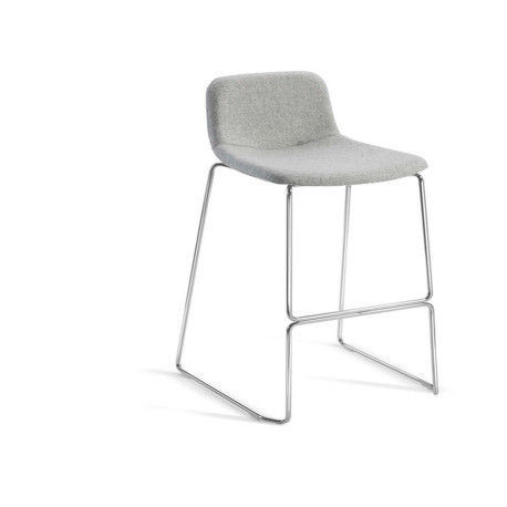 Sgabello Tosca TOS - senza braccioli - grigio chiaro - Unisit