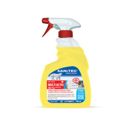 Sgrassatore disinfettante Multi Activ - trigger 750 ml - limone - Sanitec