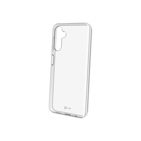 Celly Gelskin - Cover per cellulare - TPU (poliuretano termoplastico) - trasparente - per Samsung Galaxy A14, A14 5G
