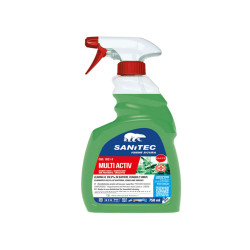 Sgrassatore disinfettante Multi Activ - trigger 750 ml - non profumato - Sanitec