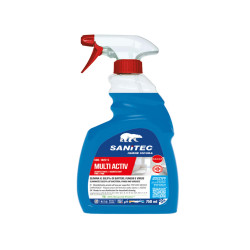 Sgrassatore disinfettante Multi Activ - trigger 750 ml - pino - Sanitec