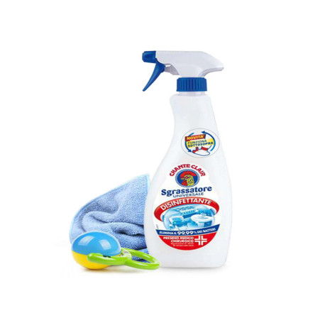 Sgrassatore disinfettante Up Side Down - 600 ml - Chanteclair