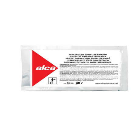 Sgrassatore Superconcentrato Linea Monodose - superprofumato - Alca - bustina da 50 ml