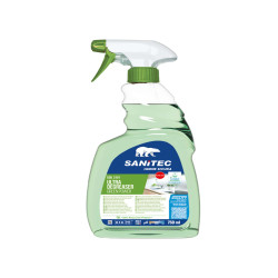 Sgrassatore universale Ultra Degreaser Green Power - trigger 750 ml - Sanitec