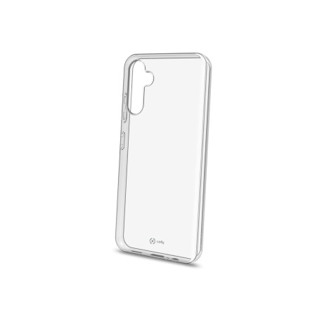 Celly Gelskin - Cover per cellulare - TPU (poliuretano termoplastico) - trasparente - per Samsung Galaxy A34 5G