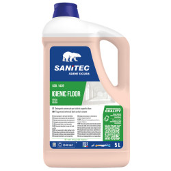 Detergente pavimento Igienic Floor - 5 L - pesca/gelsomino - Sanitec