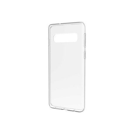 Celly Gelskin - Cover per cellulare - TPU (poliuretano termoplastico) - trasparente - per Samsung Galaxy S10+