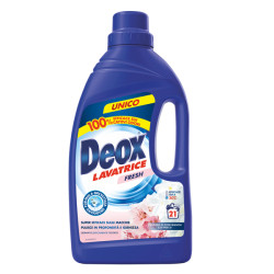 Detersivo lavatrice Deox Fresh - 1,5 L - Deox
