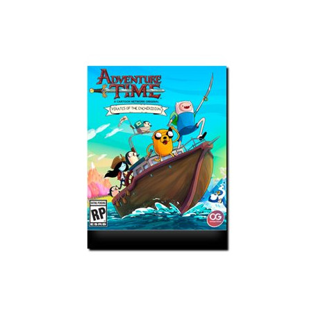 Adventure Time Pirates of Enchiridion - PlayStation 4