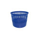 Cestino gettacarte - traforato - 12 L - blu - Arda