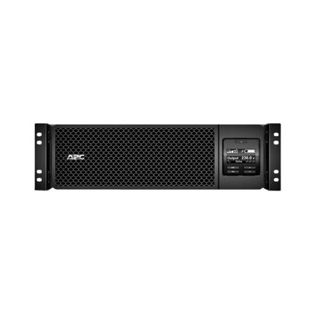 APC Smart-UPS SRT 5000VA RM - UPS (montabile in rack) - 230 V c.a. V - 4500 Watt - 5000 VA - USB - connettori di uscita 12 - 3U