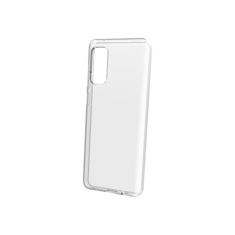 Celly GELSKIN932 - Cover per cellulare - gomma morbida, TPU (poliuretano termoplastico) - trasparente - per Samsung Galaxy S20 