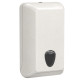 Dispenser carta igienica Woodplastic - interfogliata - piegati a V e Z - 30 x 13,2 x 17 cm - 550/450 fogli - bianco - Mar Plast