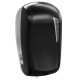 Dispenser sapone Skin Carbon - murale - capacità 1 L - nero - Mar Plast