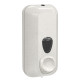 Dispenser sapone Woodplastic - murale - capacità 0,55 L - bianco - Mar Plast