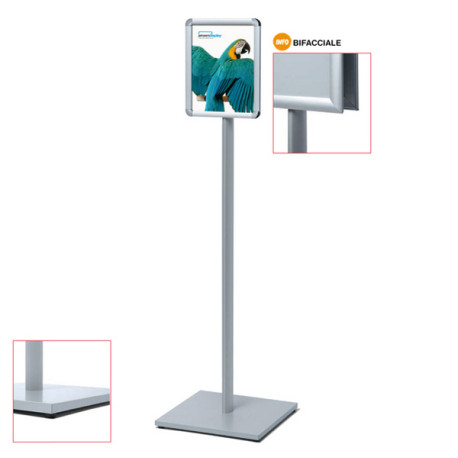 Display Catching Pole bifacciale - A3