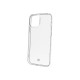 Celly HEXAGEL - Cover per cellulare - policarbonato, TPU (poliuretano termoplastico) - trasparente - per Apple iPhone 14