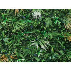 Siepe sintetica Jungle Verdecor - 0,5 x 1 mt - Verdemax