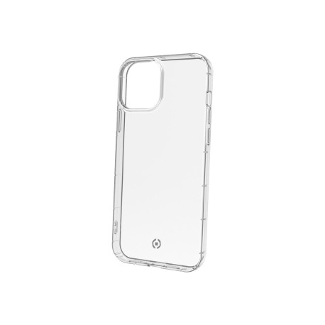 Celly HEXAGEL - Cover per cellulare - policarbonato, TPU (poliuretano termoplastico) - trasparente - per Apple iPhone 14