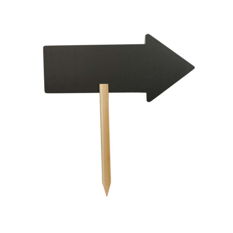 Silhouette Board Sticks - forma freccia - 67 x 49,2 cm - nero - Securit