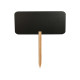 Silhouette Board Sticks - forma rettangolo - 73,5 x 45 cm - nero - Securit