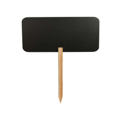 Silhouette Board Sticks - forma rettangolo - 73,5 x 45 cm - nero - Securit