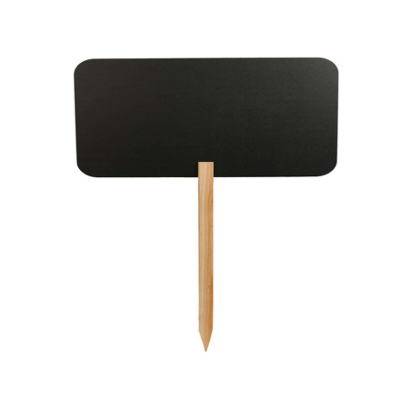 Silhouette Board Sticks - forma rettangolo - 73,5 x 45 cm - nero - Securit