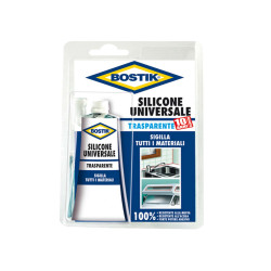 Silicone Universale - 60 ml - trasparente - Bostik
