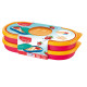 Snack box Picnik Concept - rosa corallo - Maped - set 2 pezzi