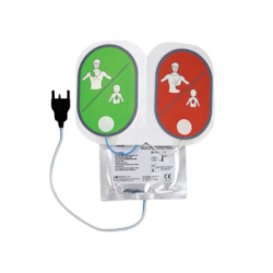 Elettrodi Adulti / Pediatrici DAE Mediana HeartON A15 / Technoheart Plus Piastre Dura 2,5 anni 64324357