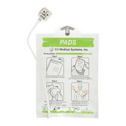 Elettrodi Adulti / Pediatrici Defibrillatore Cu Medical Systems I-PAD SP1 Piastre 2 anni CUA1007S