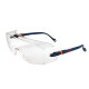 Sovraocchiali di protezione serie 2800 - policarbonato - montatura blu scuro - lenti trasparente - 3M