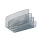 Sparticarte Mesh - rete metallica - 14,5 x 18 x 9 cm - argento - Alba