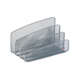 Sparticarte Mesh - rete metallica - 14,5 x 18 x 9 cm - argento - Alba