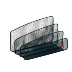 Sparticarte Mesh - rete metallica - 14,5 x 18 x 9 cm - nero - Alba