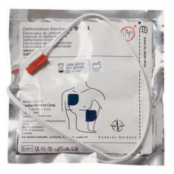 Elettrodi Adulti Defibrillatore Cardiac Science Powerheart G3 / Plus / Pro Piastre 2 anni 9131-001