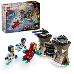 Lego IRONMAN E LEGIONE DI FERRO VSVSOLDATO HYDRA