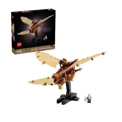 Lego MACCHINA VOLANTE DI LEONARDO DA VINCI
