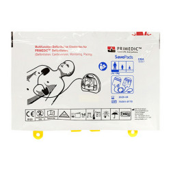 Elettrodi Adulti Defibrillatore Primedic Heartsave AED AS / M / PAD Piastre Adulto Dura 3 anni 96343